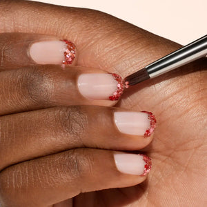 Pinceau paillettes nail art | MANUCURIST