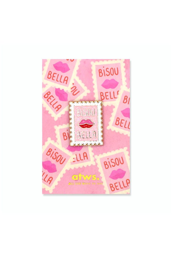 Pin's 'Bisou Bella' | ALL THE WAYS TO SAY