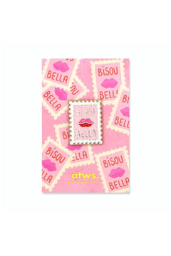 Pin's 'Bisou Bella' | ALL THE WAYS TO SAY