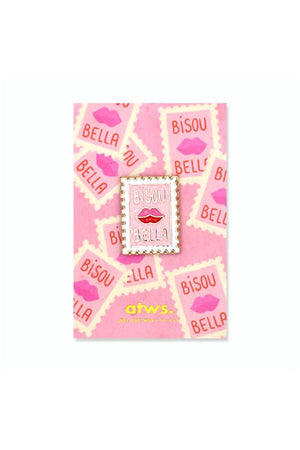 Pin's 'Bisou Bella' | ALL THE WAYS TO SAY