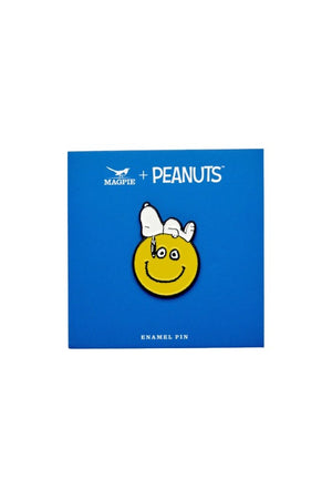 Pin's Snoopy 'Good Vibes' Nice Day | PEANUTS X MAGPIE