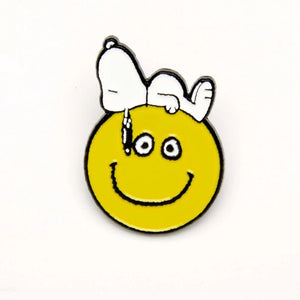 Pin's Snoopy 'Good Vibes' Nice Day | PEANUTS X MAGPIE