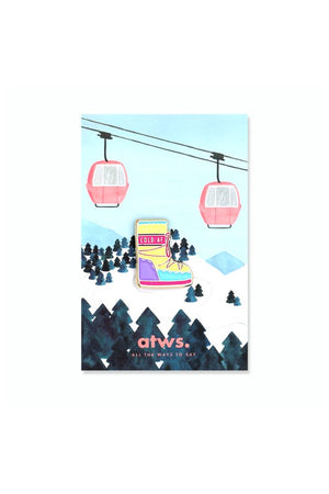 Pin's 'Moon Boots' | ALL THE WAYS TO SAY