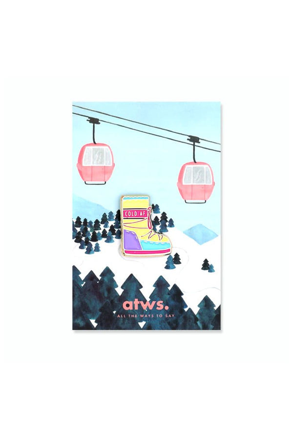 Pin's 'Moon Boots' | ALL THE WAYS TO SAY