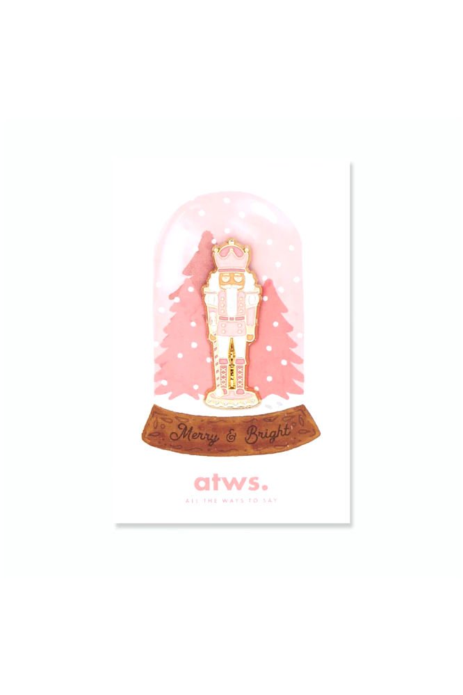 Pin's 'Pink Nutcracker' | ALL THE WAYS TO SAY