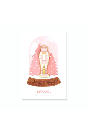 Pin's 'Pink Nutcracker' | ALL THE WAYS TO SAY