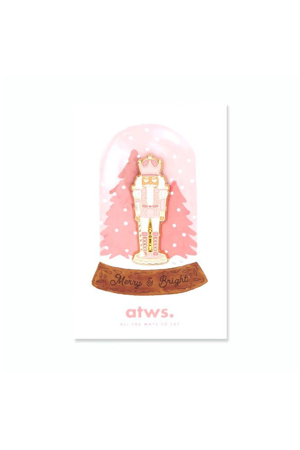 Pin's 'Pink Nutcracker' | ALL THE WAYS TO SAY