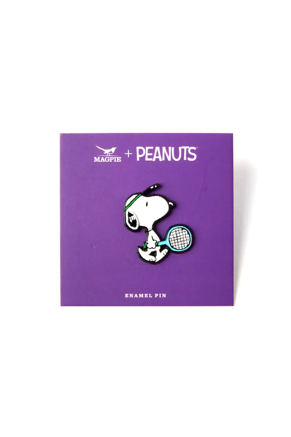 Pin's Snoopy 'Sport' Tennis | PEANUTS X MAGPIE