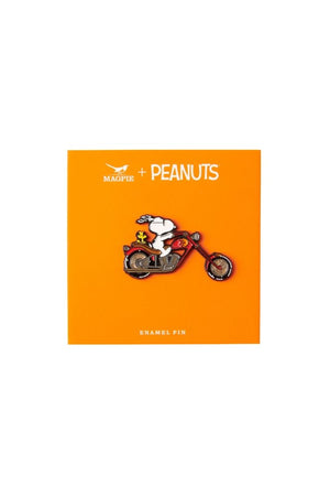 Pin's Snoopy 'Vibe' Biker | PEANUTS X MAGPIE