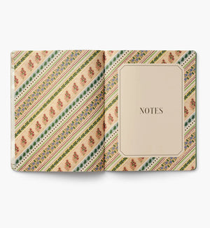 Planner hebdomadaire 2026-2027 souple 12 mois ‘Paisley' | RIFLE PAPER CO