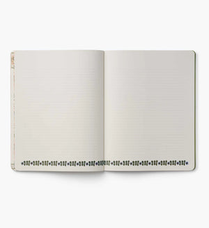 Planner hebdomadaire 2026-2027 souple 12 mois ‘Paisley' | RIFLE PAPER CO
