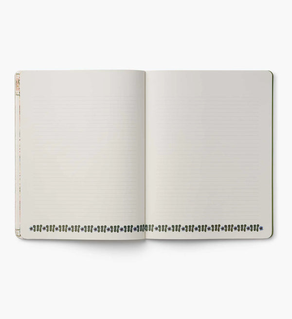 Planner hebdomadaire 2026-2027 souple 12 mois ‘Paisley' | RIFLE PAPER CO