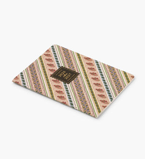Planner hebdomadaire 2026-2027 souple 12 mois ‘Paisley' | RIFLE PAPER CO