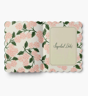 Planner hebdomadaire 2026-2027 souple 12 mois ‘Pink Hydrangea' | RIFLE PAPER CO