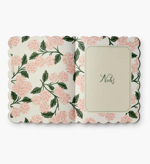 Planner hebdomadaire 2026-2027 souple 12 mois ‘Pink Hydrangea' | RIFLE PAPER CO