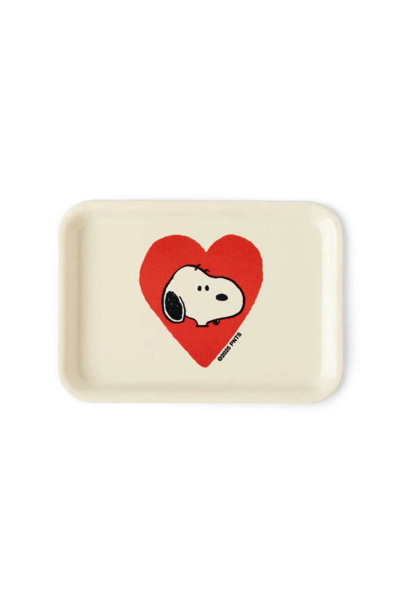 Plateau Snoopy Peanuts 'Heart' | PEANUTS X THREE POTATO FOUR