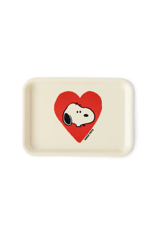 Plateau Snoopy Peanuts 'Heart' | PEANUTS X THREE POTATO FOUR