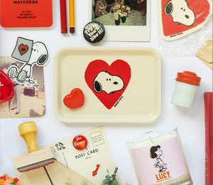 Plateau Snoopy Peanuts 'Heart' | PEANUTS X THREE POTATO FOUR