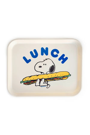 Plateau Snoopy Peanuts 'Lunch' | PEANUTS X THREE POTATO FOUR