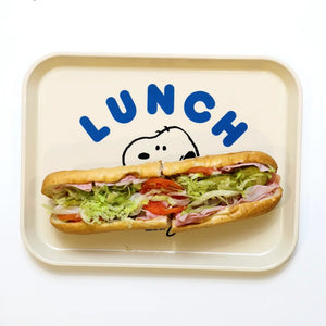 Plateau Snoopy Peanuts 'Lunch' | PEANUTS X THREE POTATO FOUR
