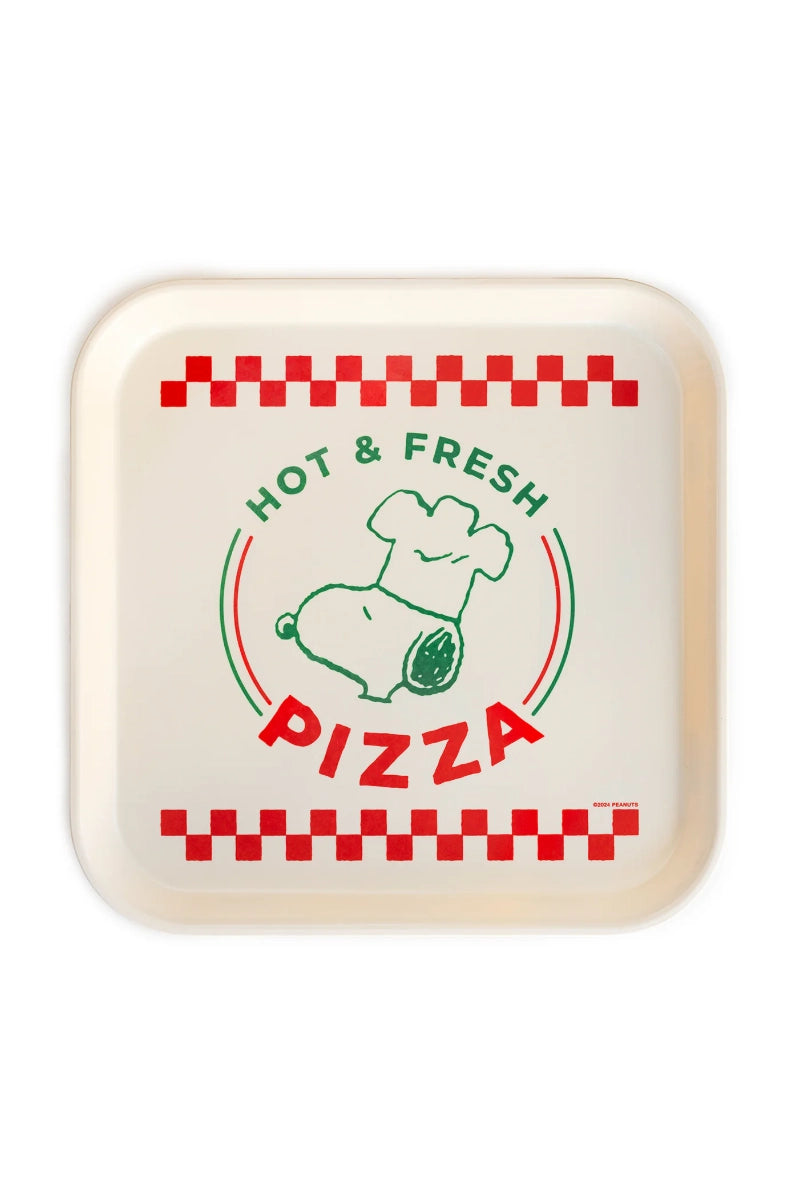Plateau Snoopy Peanuts 'Pizza' | PEANUTS X THREE POTATO FOUR