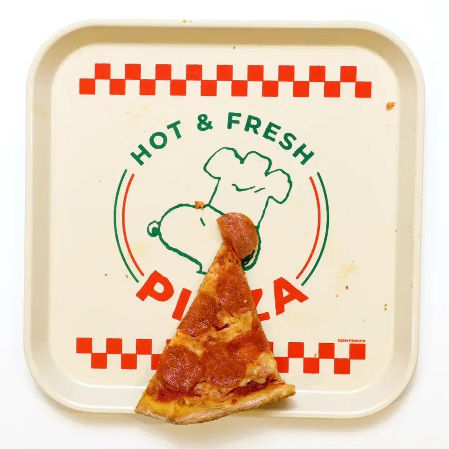 Plateau Snoopy Peanuts 'Pizza' | PEANUTS X THREE POTATO FOUR
