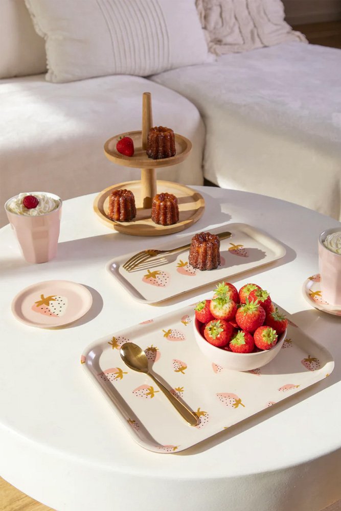 Plateau Moyen 'Strawberries' | ALL THE WAYS TO SAY
