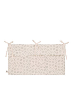 Pochette de lit 'Mathilde' Dotted heart | ROSE IN APRIL