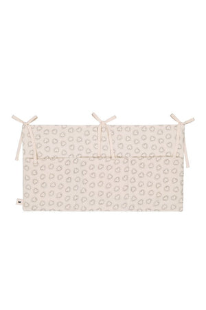 Pochette de lit 'Mathilde' Dotted heart | ROSE IN APRIL