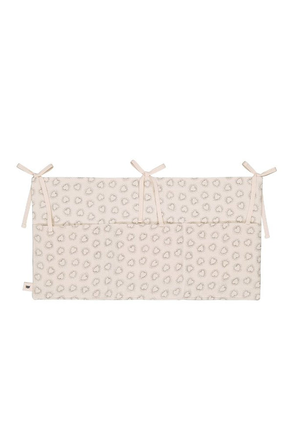 Pochette de lit 'Mathilde' Dotted heart | ROSE IN APRIL