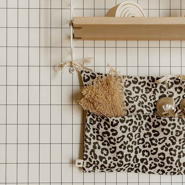 Pochette de lit 'Mathilde' Graou Greige | ROSE IN APRIL