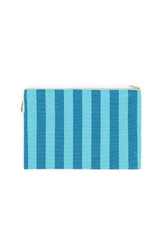 Pochette ‘Lili’ Rayures Capri / Tahitian | ROSE IN APRIL