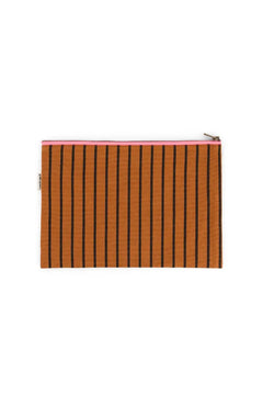 Pochette ‘Lili’ Rayures Tennis Ginger | ROSE IN APRIL
