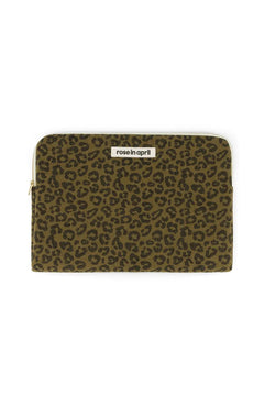 Housse d'ordinateur 'Maya' 15-16" Graou Olive | ROSE IN APRIL