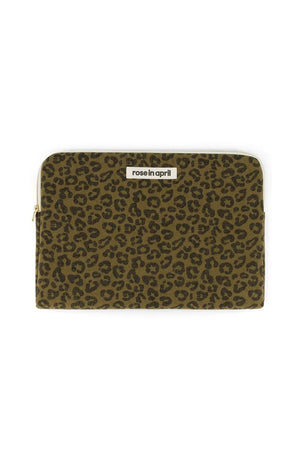Housse d'ordinateur 'Maya' 15-16" Graou Olive | ROSE IN APRIL