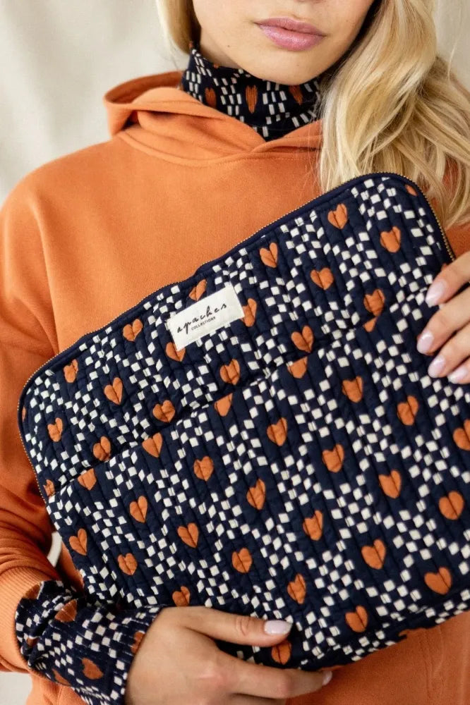 Pochette d'ordinateur 'Ohos' Amor Météorite | APACHES COLLECTIONS