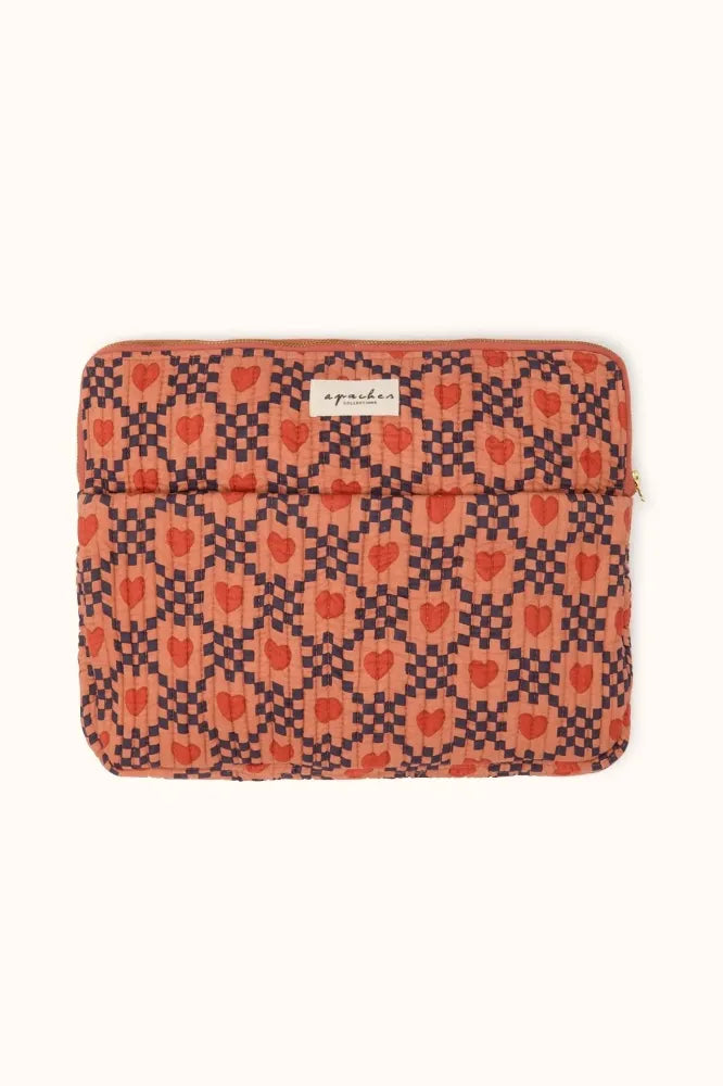 Pochette d'ordinateur 'Ohos' Amor Rust | APACHES COLLECTIONS