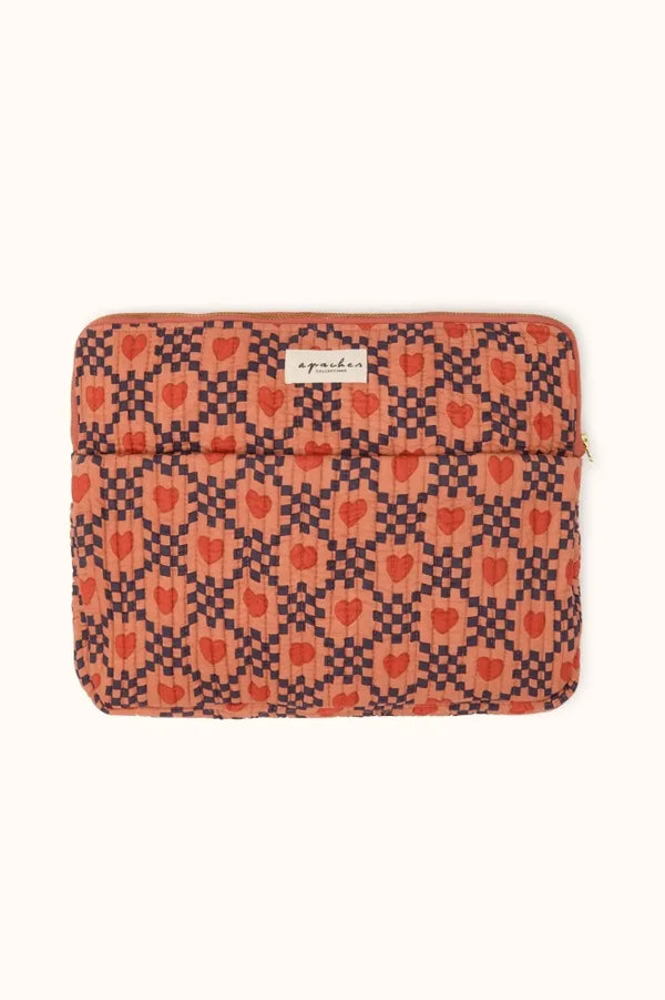 Pochette d'ordinateur 'Ohos' Amor Rust | APACHES COLLECTIONS