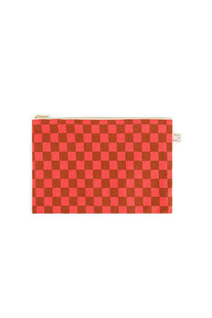 Pochette 'Lili' Damier Corail | ROSE IN APRIL