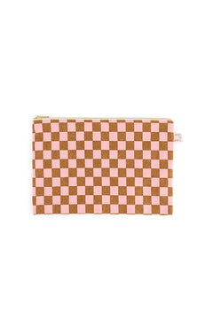 Pochette 'Lili' Damier Strawberry | ROSE IN APRIL