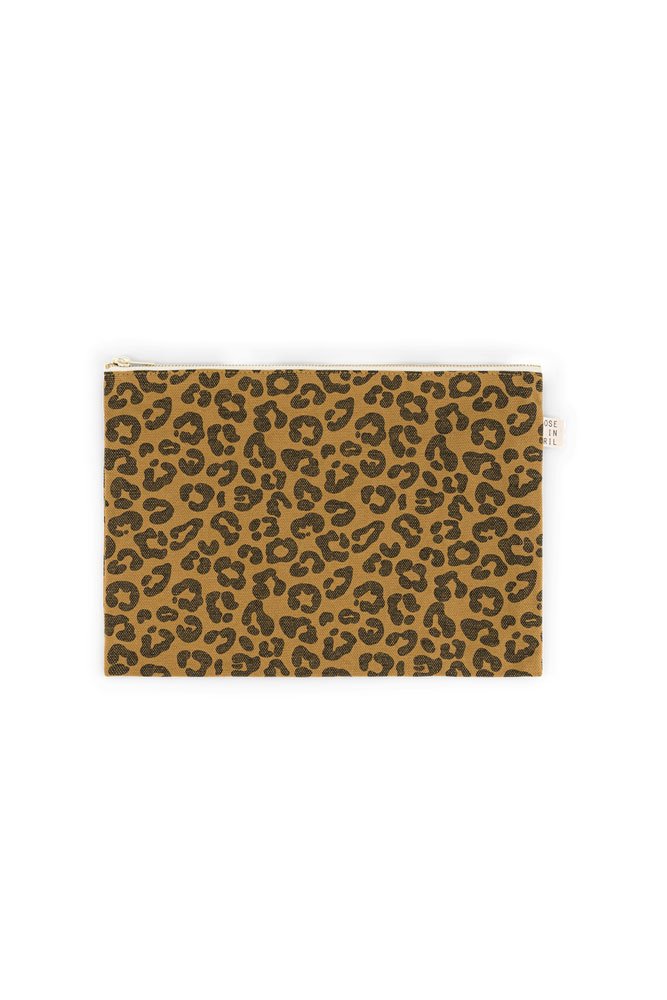 Pochette 'Lili' Graou Caramel | ROSE IN APRIL