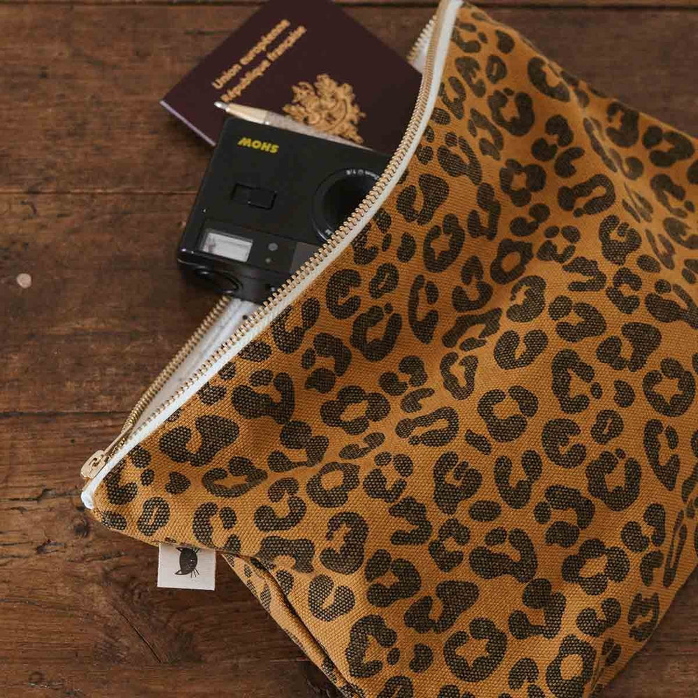 Pochette 'Lili' Graou Caramel | ROSE IN APRIL