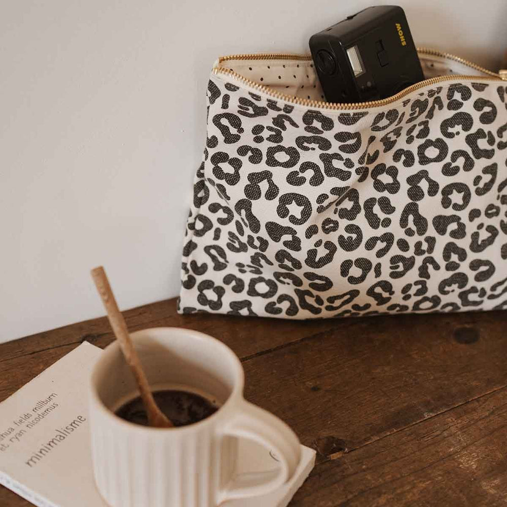 Pochette 'Lili' Graou Greige | ROSE IN APRIL