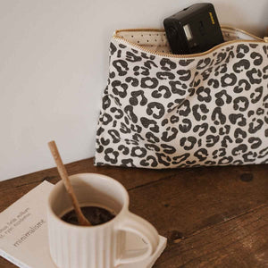 Pochette 'Lili' Graou Greige | ROSE IN APRIL