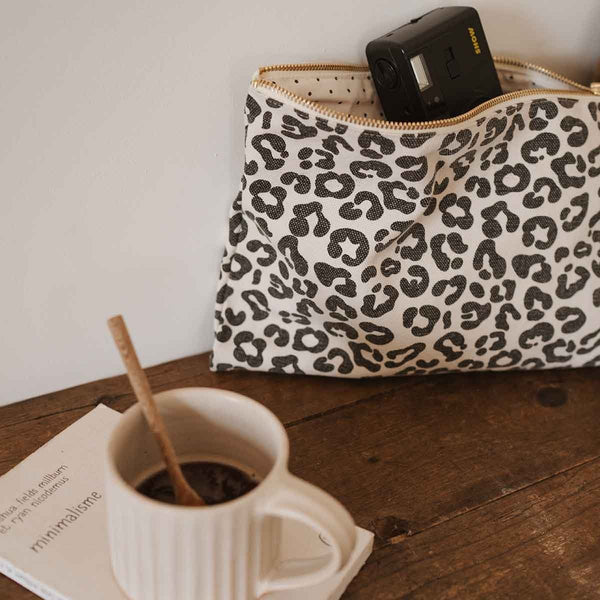 Pochette 'Lili' Graou Greige | ROSE IN APRIL