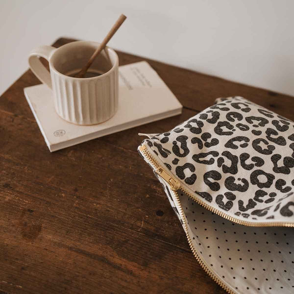 Pochette 'Lili' Graou Greige | ROSE IN APRIL