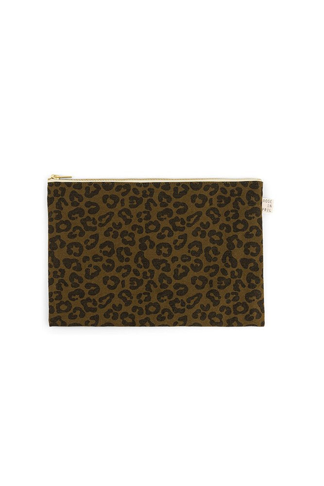 Pochette 'Lili' Graou Olive | ROSE IN APRIL