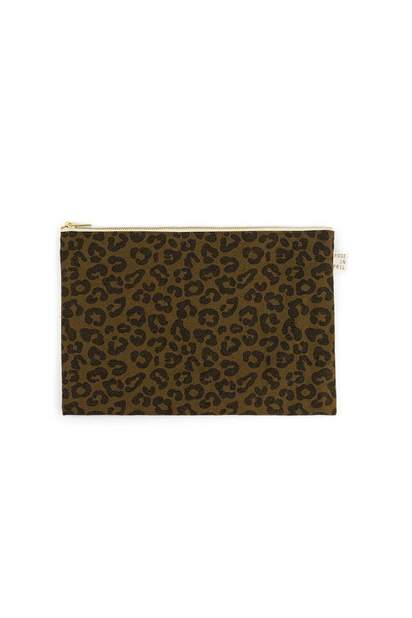 Pochette 'Lili' Graou Olive | ROSE IN APRIL