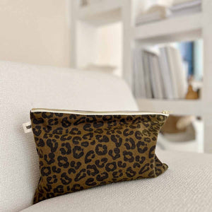 Pochette 'Lili' Graou Olive | ROSE IN APRIL