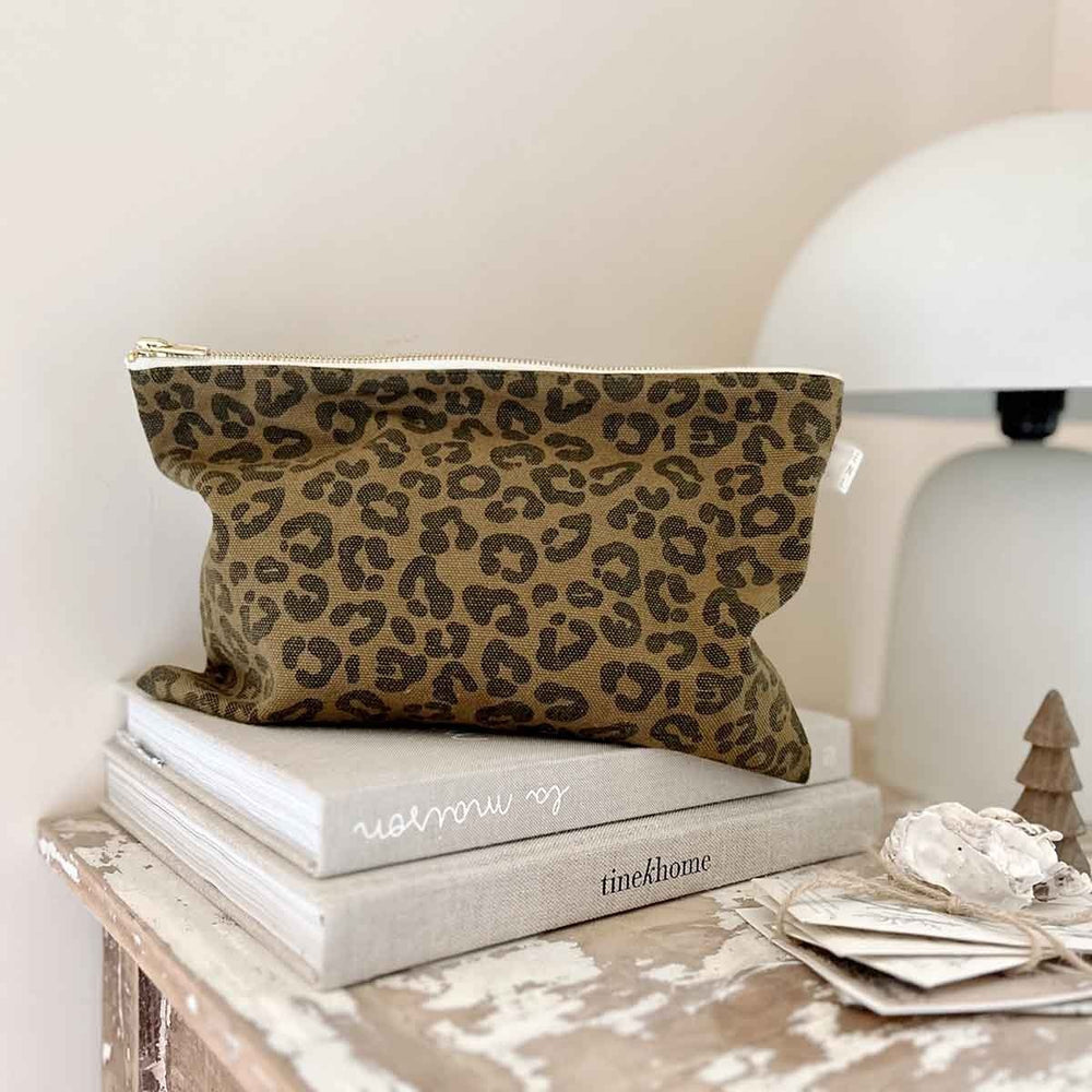 Pochette 'Lili' Graou Olive | ROSE IN APRIL